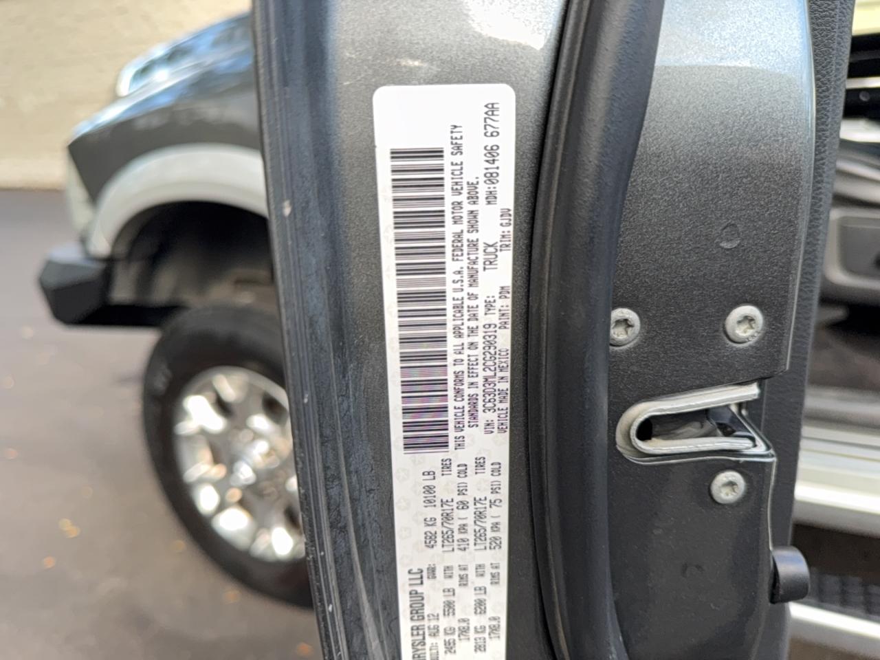 DODGE RAM 3500 LARAMIE