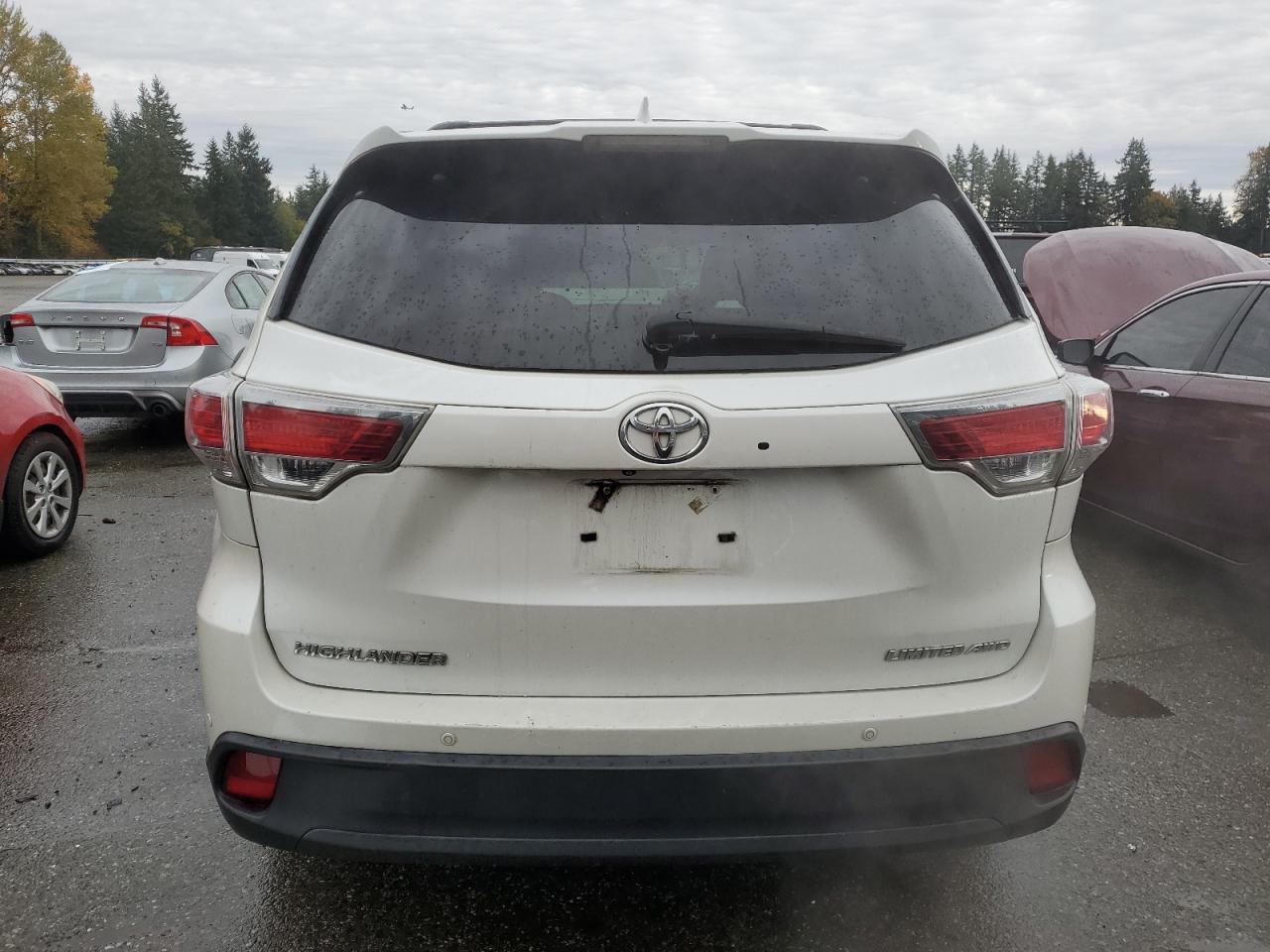 TOYOTA HIGHLANDER LIMITED