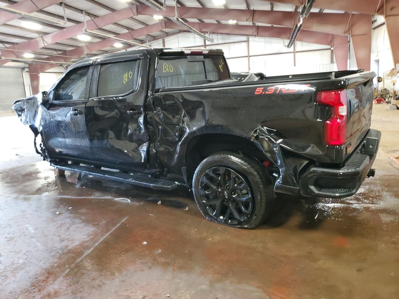 CHEVROLET SILVERADO K1500 RST