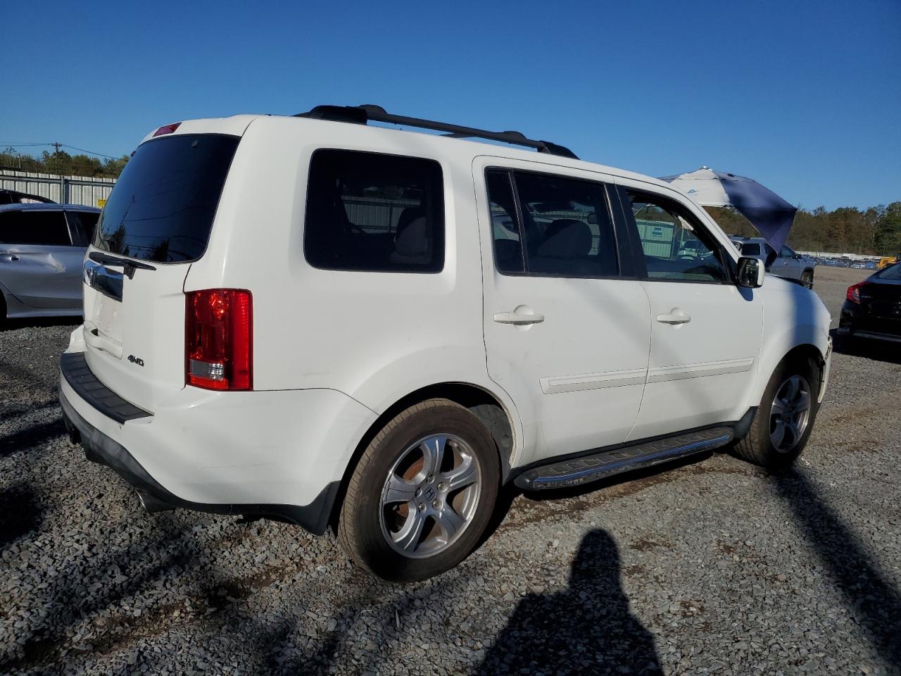 HONDA PILOT EXL