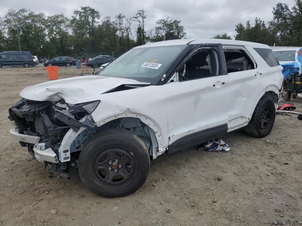FORD EXPLORER POLICE INTERCEPTOR
