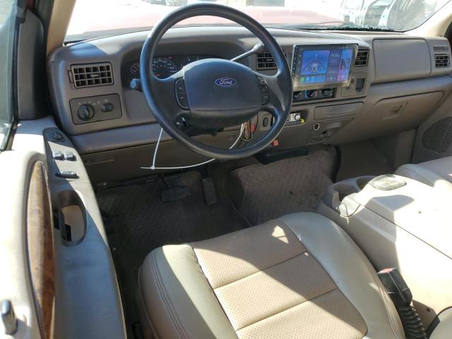 2002 FORD F250 SUPER DUTY #3281489007