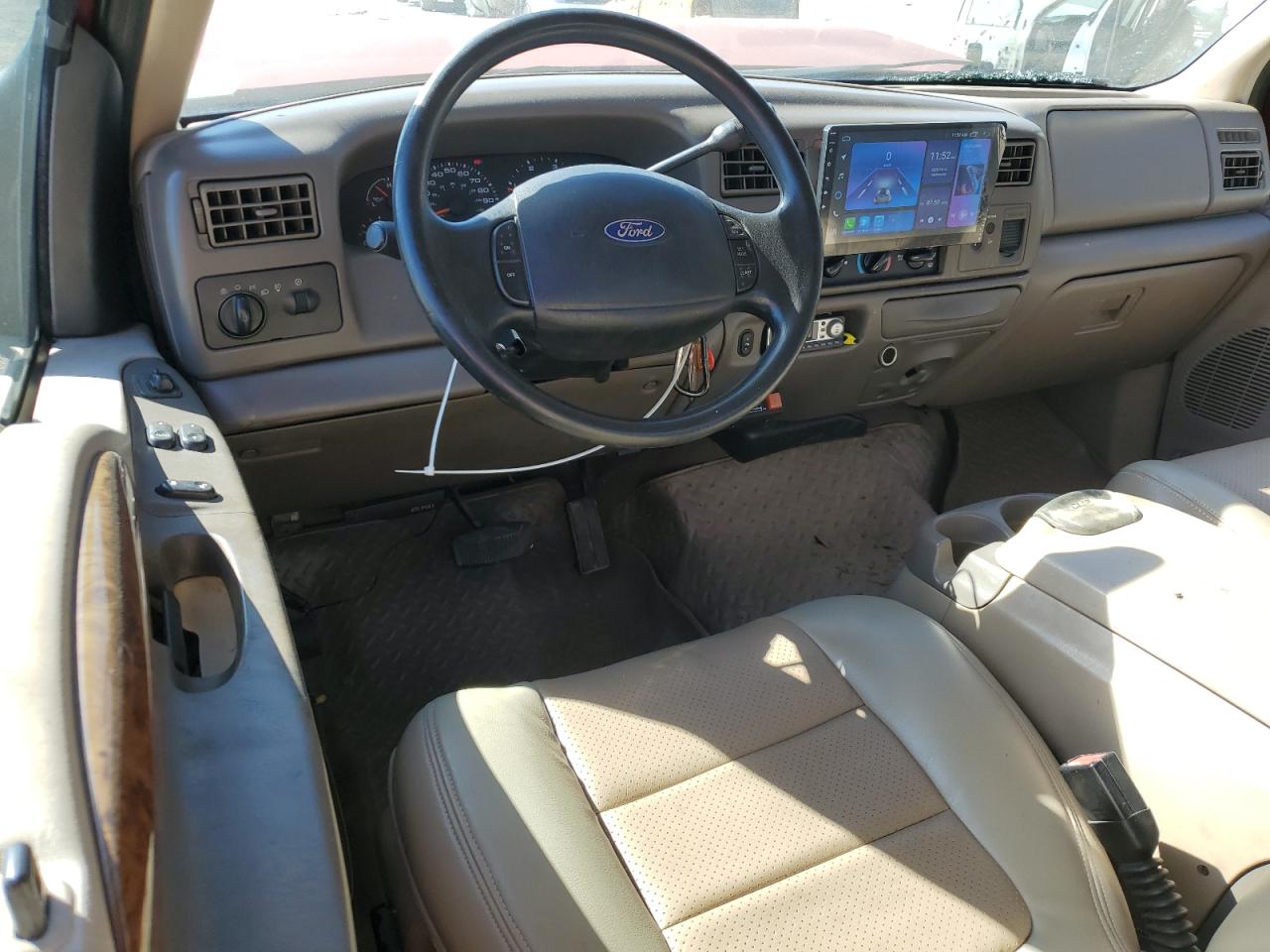 Lot #3281489007 2002 FORD F250 SUPER DUTY