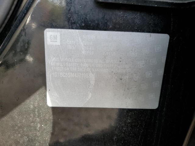 2018 CHEVROLET CRUZE LS - 1G1BC5SM4J7100214