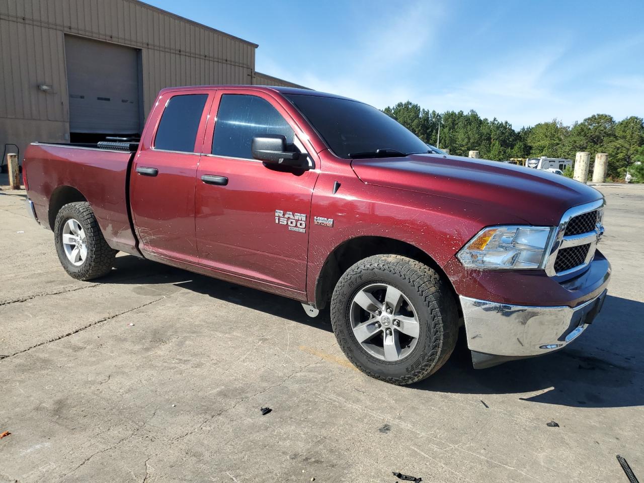 Lot #3302970599 2019 RAM 1500 CLASS