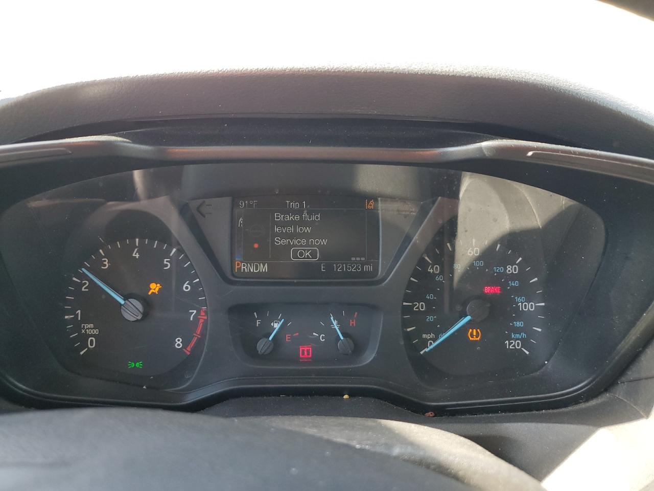 Lot #3317804081 2016 FORD TRANSIT T-