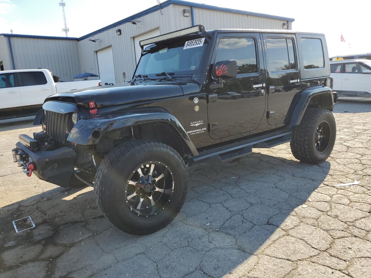 JEEP WRANGLER SAHARA