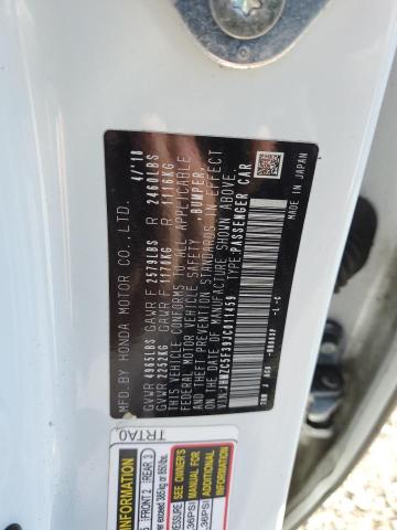 2018 HONDA CLARITY TO JHMZC5F39JC011459