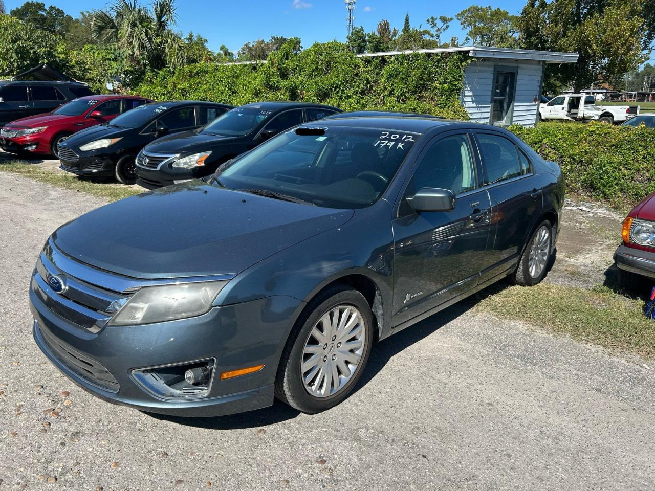 FORD FUSION HYBRID