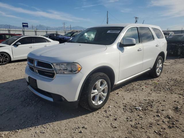 Global Auto Auctions: 2013 DODGE DURANGO SX