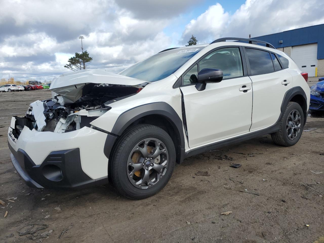 Lot #3286531147 2021 SUBARU CROSSTREK
