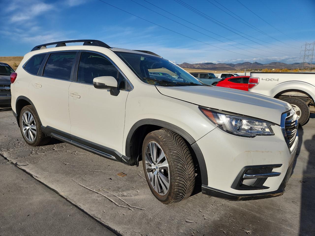 SUBARU ASCENT LIMITED