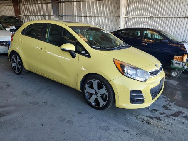 2016 KIA RIO EX KNADN5A3XG6600912