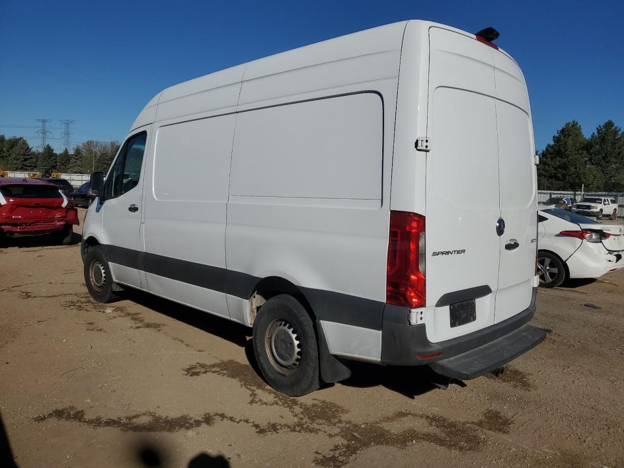 MERCEDES-BENZ SPRINTER 2500