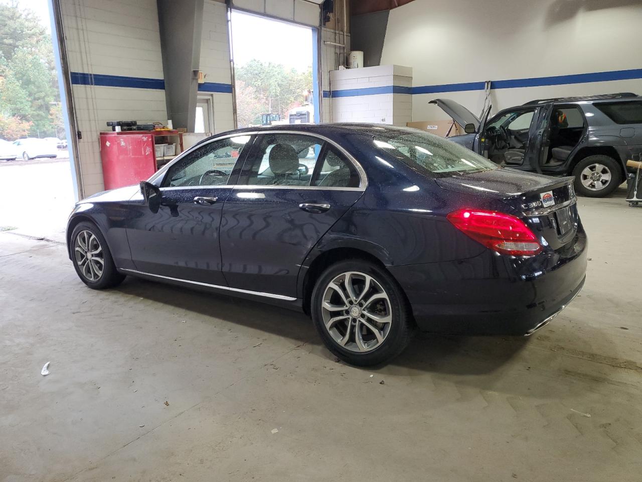 MERCEDES-BENZ C-CLASS 300 4MATIC