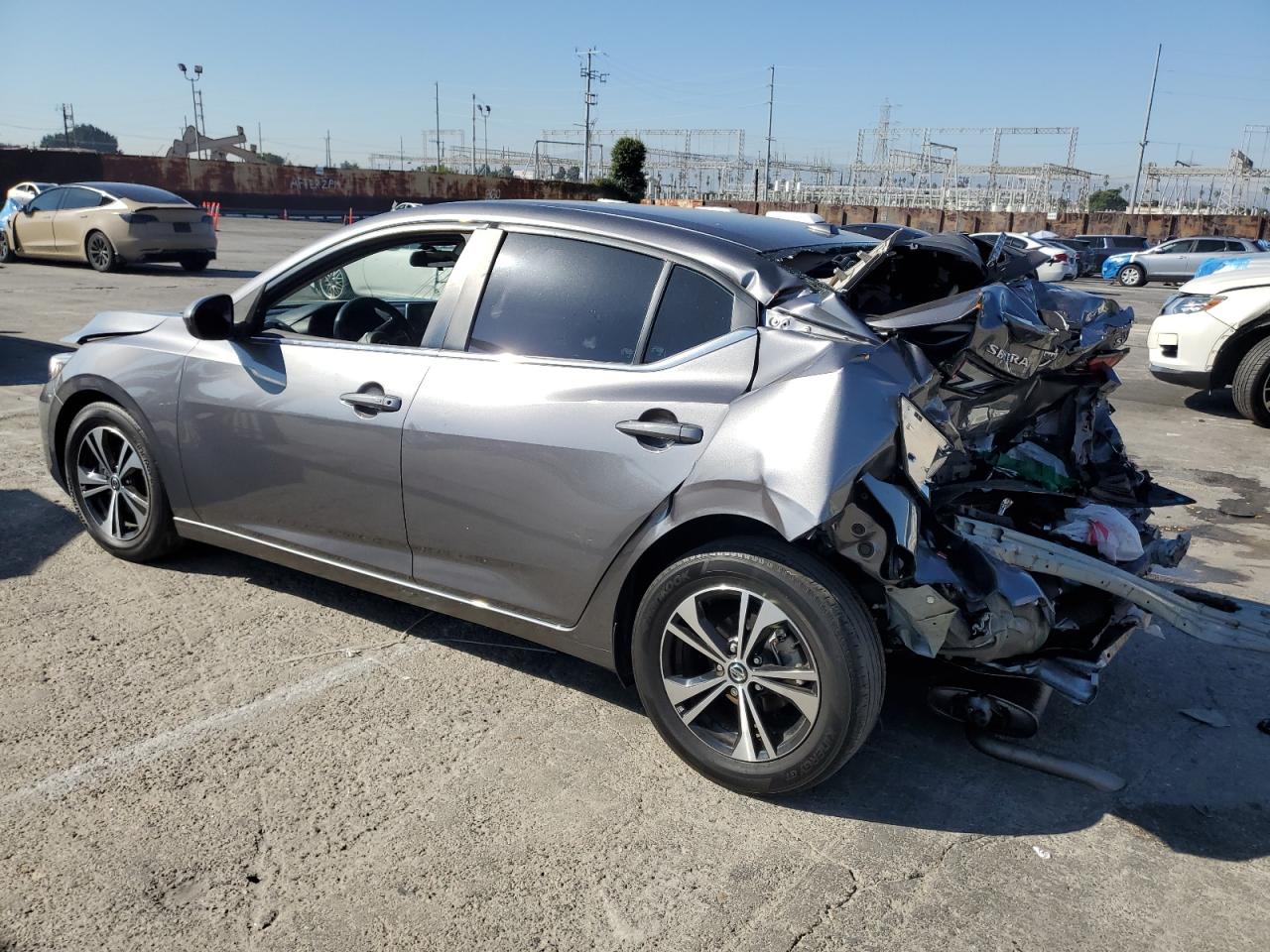 Lot #3302743012 2023 NISSAN SENTRA SV