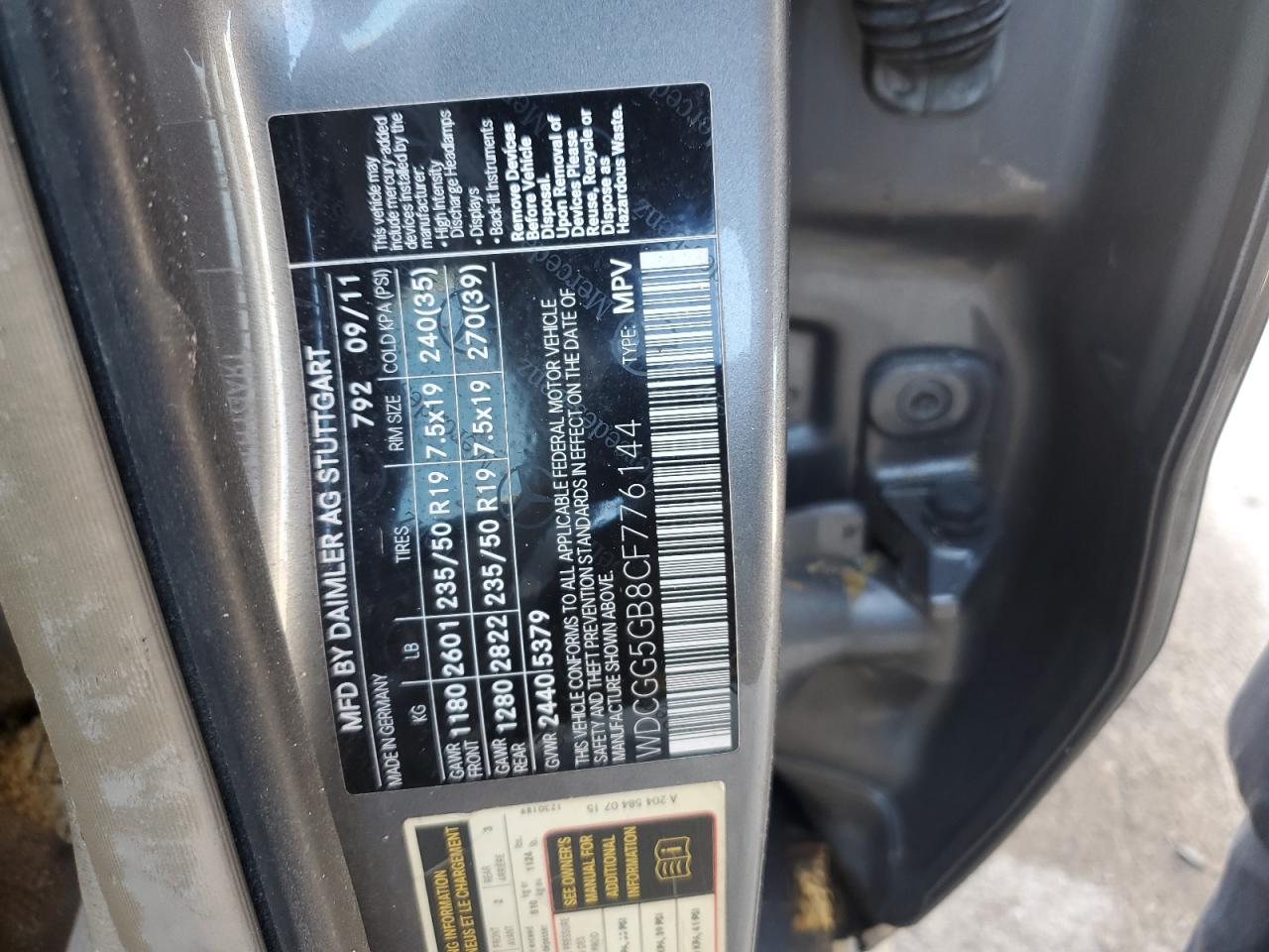 MERCEDES-BENZ GLK-CLASS 350