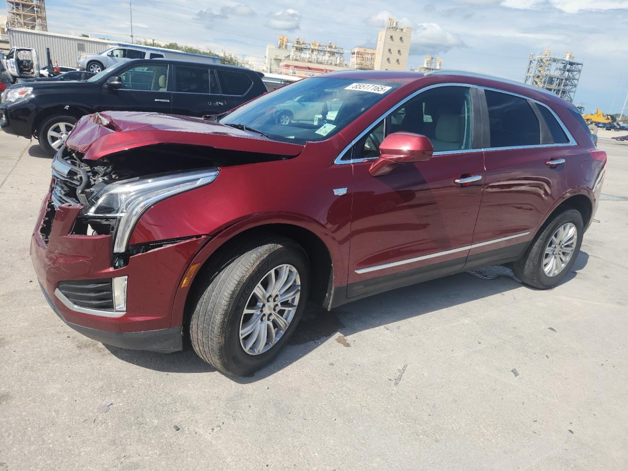 CADILLAC XT5