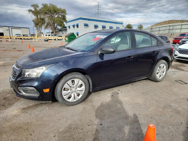 Global Auto Auctions: 2016 CHEVROLET CRUZE LIMI