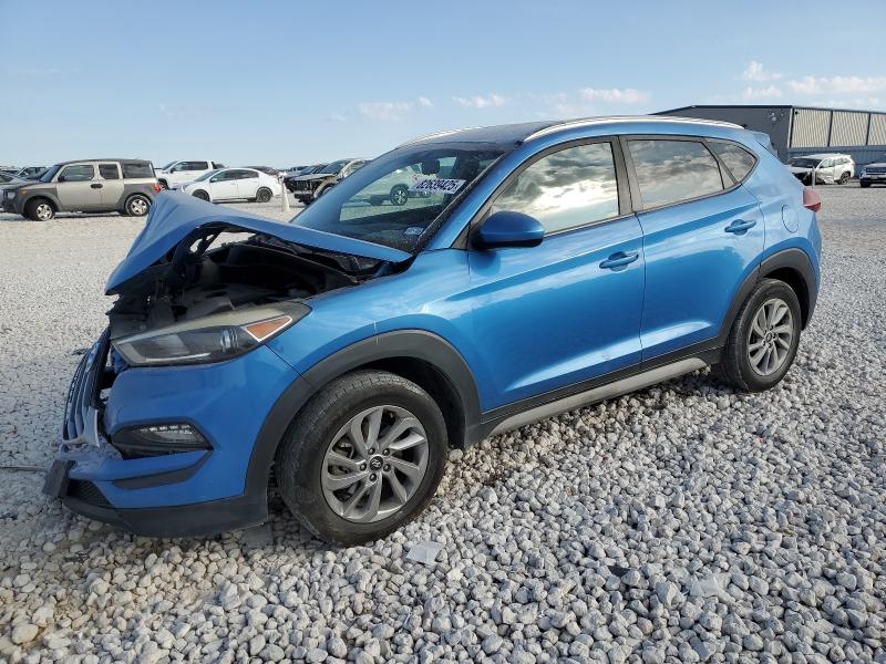 2018 HYUNDAI TUCSON SEL - KM8J33A42JU690984