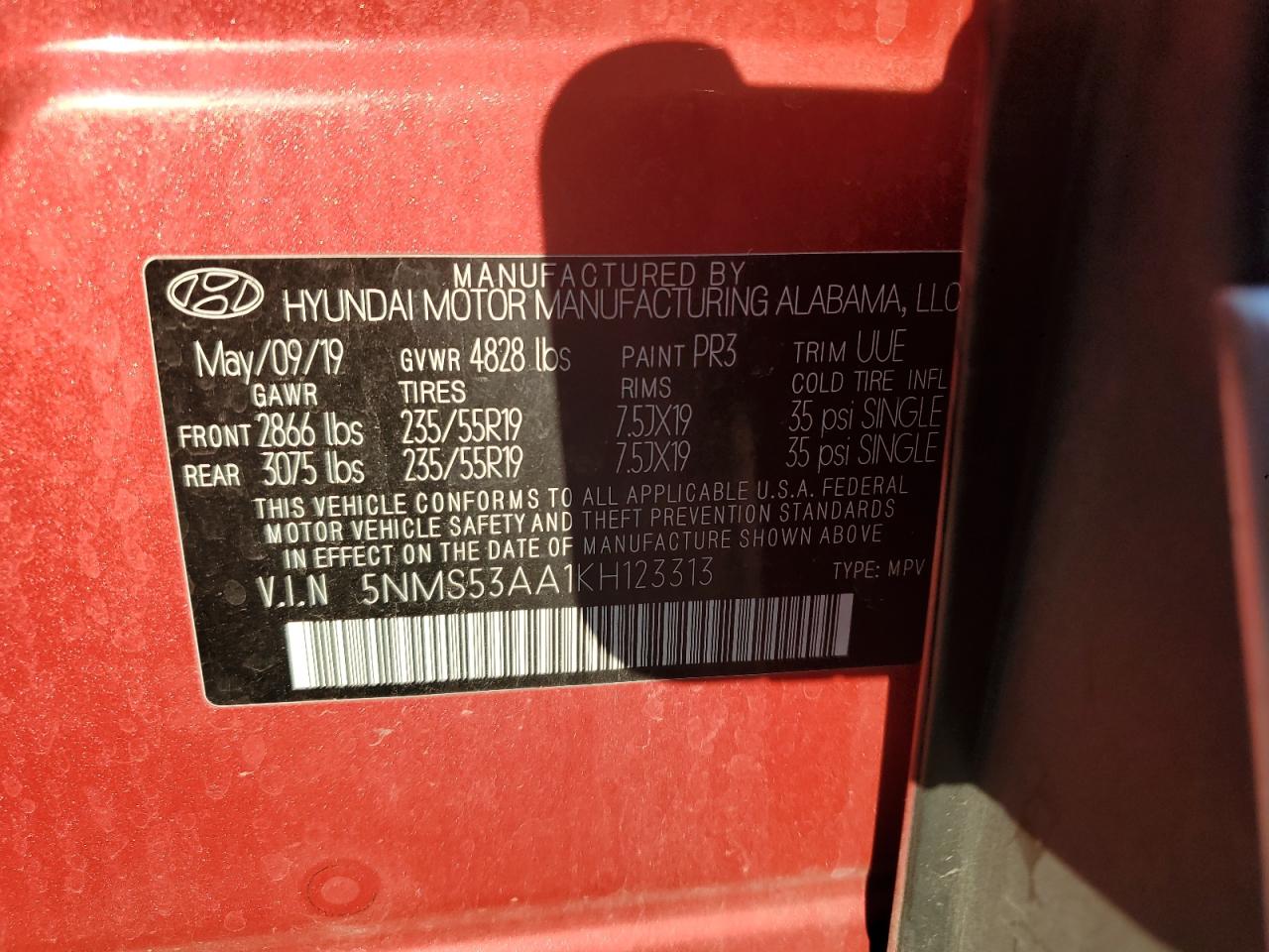 HYUNDAI SANTA FE LIMITED