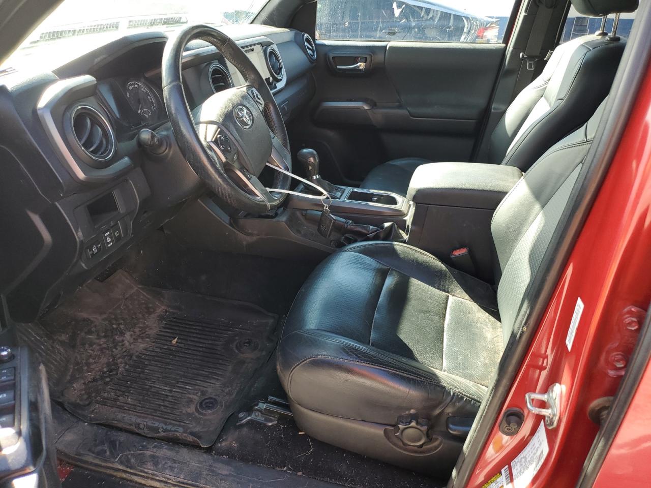 TOYOTA TACOMA DOUBLE CAB