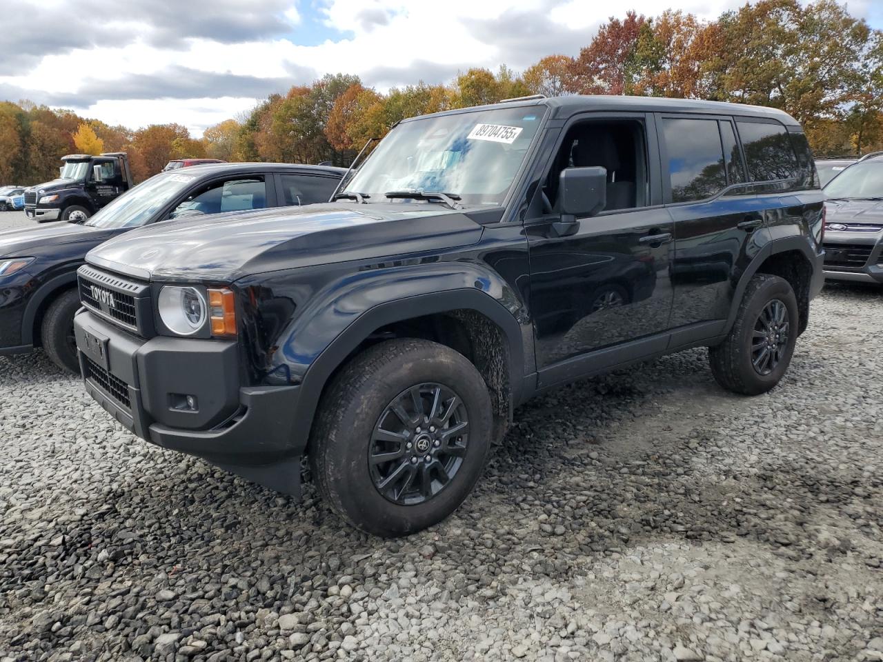 TOYOTA LAND CRUISER BASE