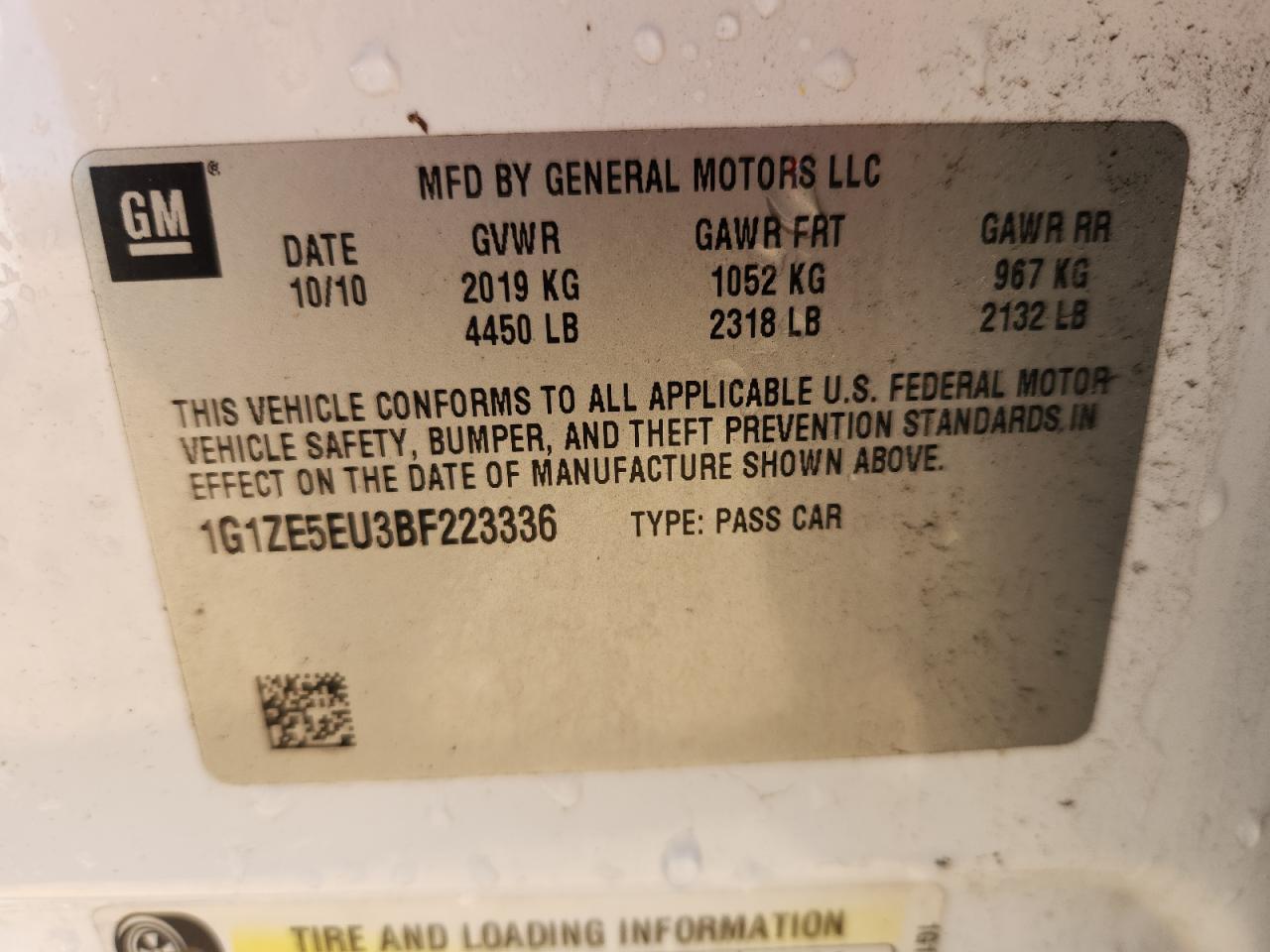 CHEVROLET MALIBU LTZ