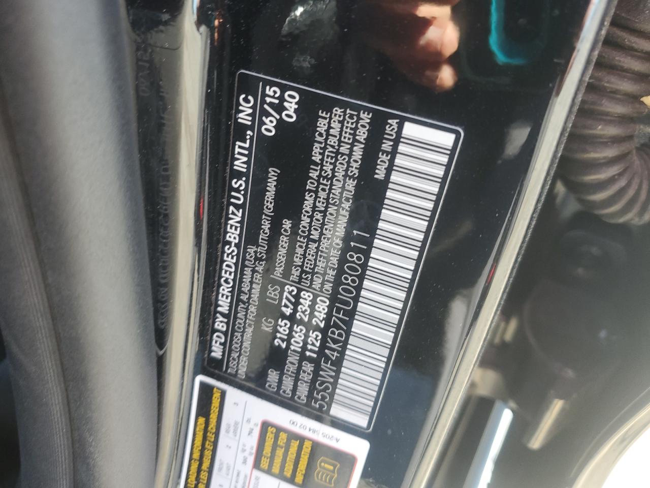 MERCEDES-BENZ C-CLASS 300 4MATIC