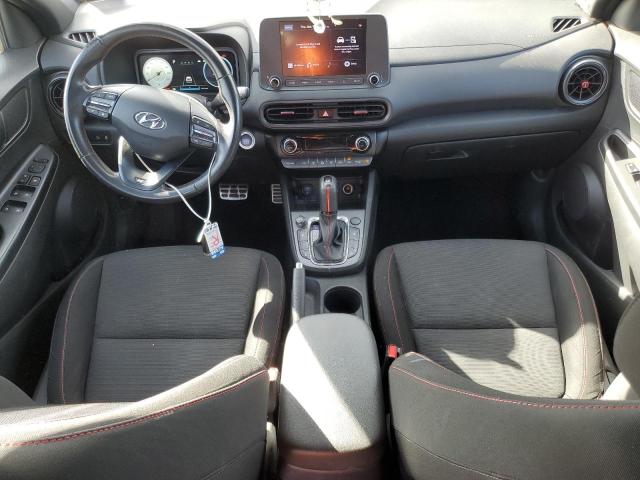 2022 HYUNDAI KONA N LIN KM8K33A34NU802539