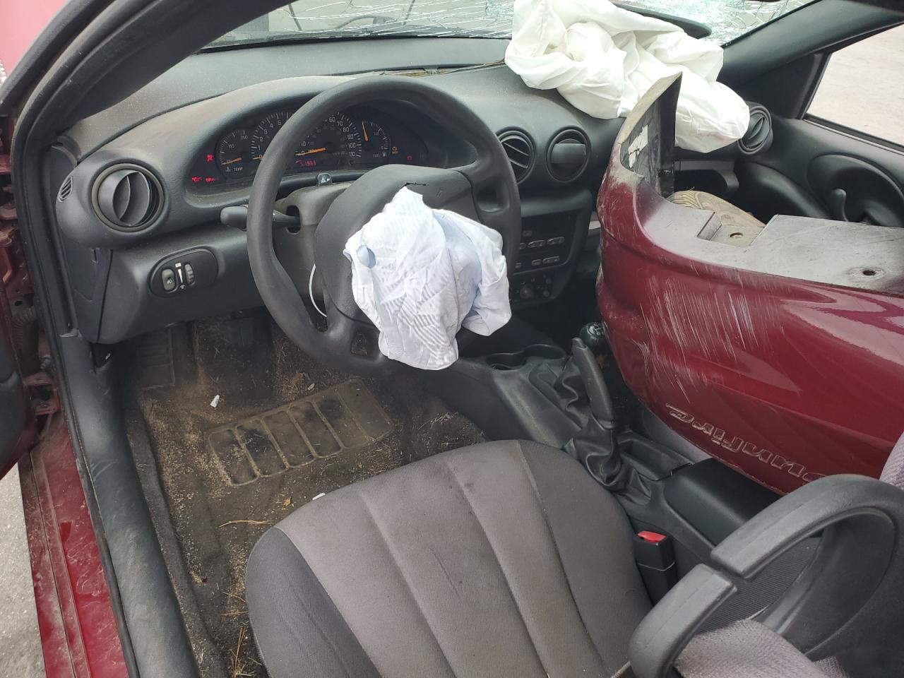 Lot #3284076521 2005 PONTIAC SUNFIRE