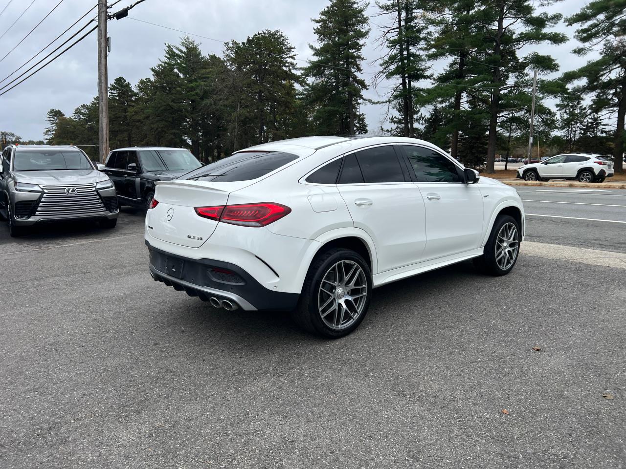 MERCEDES-BENZ GLE-CLASS AMG 53 4MATIC