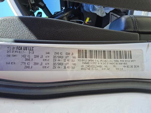 2018 DODGE DURANGO GT - 1C4RDHDG3JC444801