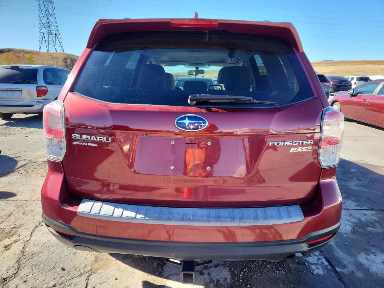 SUBARU FORESTER 2.5I PREMIUM