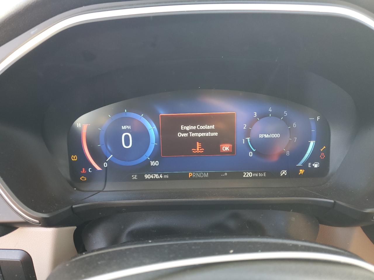 FORD ESCAPE TITANIUM