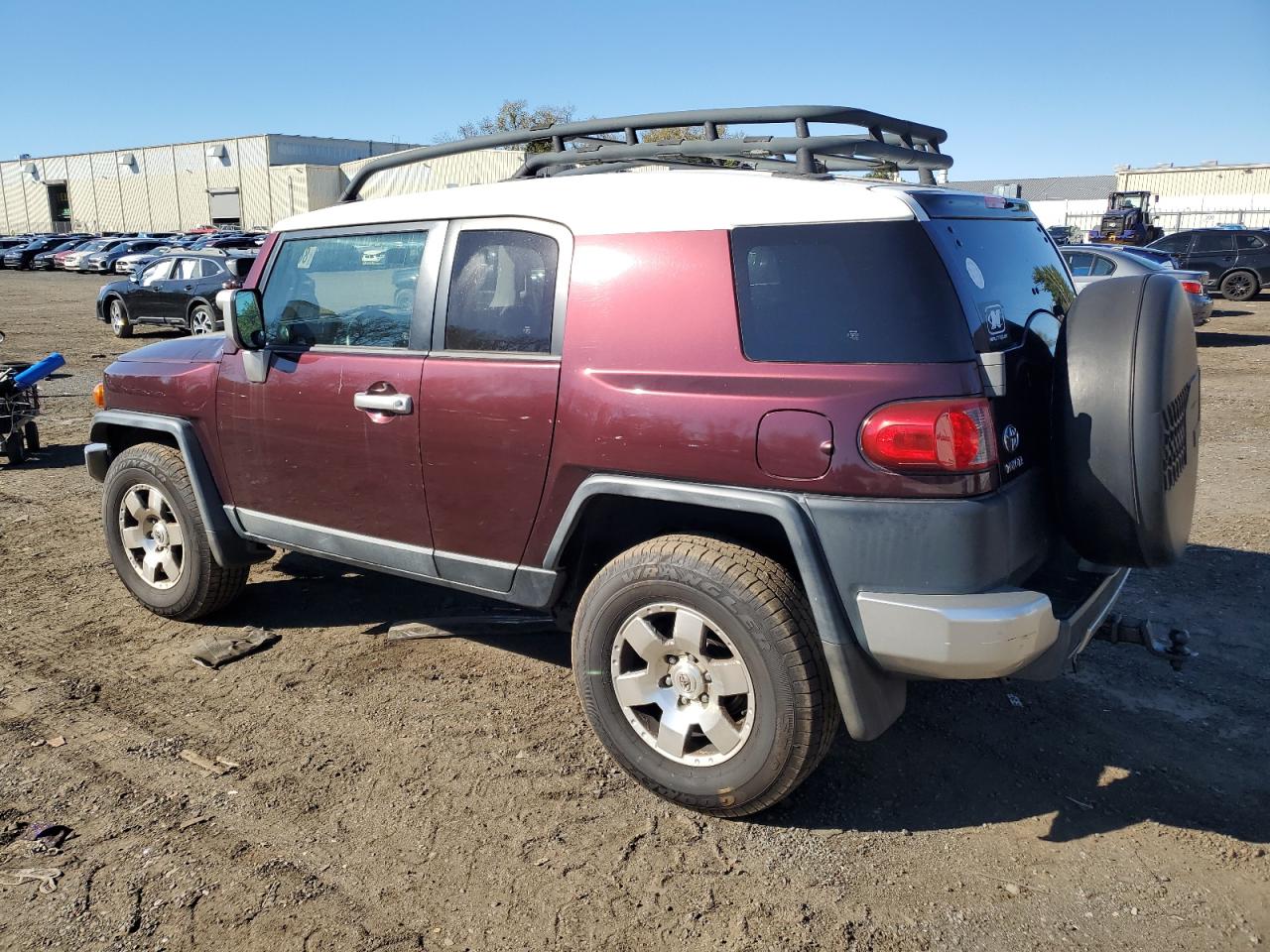 Lot #3268238143 2007 TOYOTA FJ CRUISER
