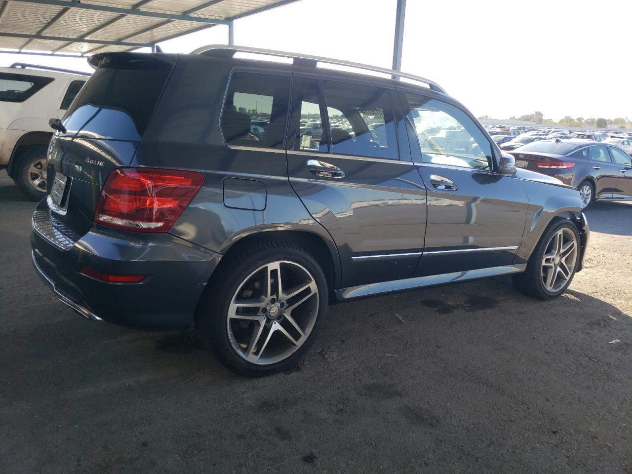 MERCEDES-BENZ GLK-CLASS 350 4MATIC