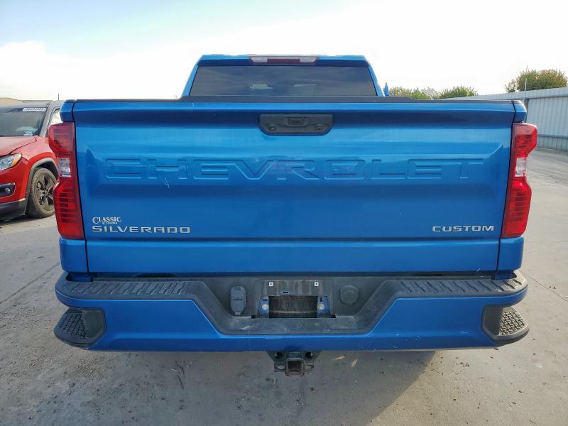 2022 CHEVROLET SILVERADO - 1GCRABEK0NZ567418