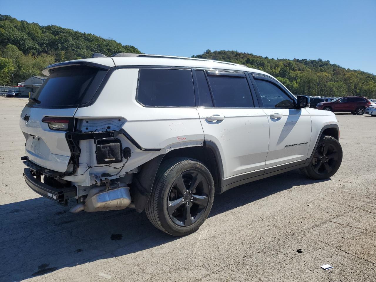 JEEP GRAND CHEROKEE L LAREDO