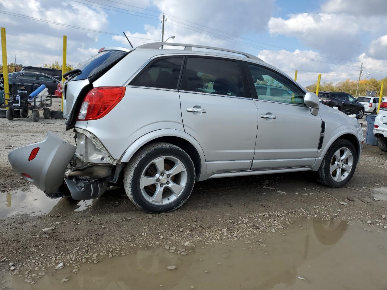 CHEVROLET CAPTIVA LTZ