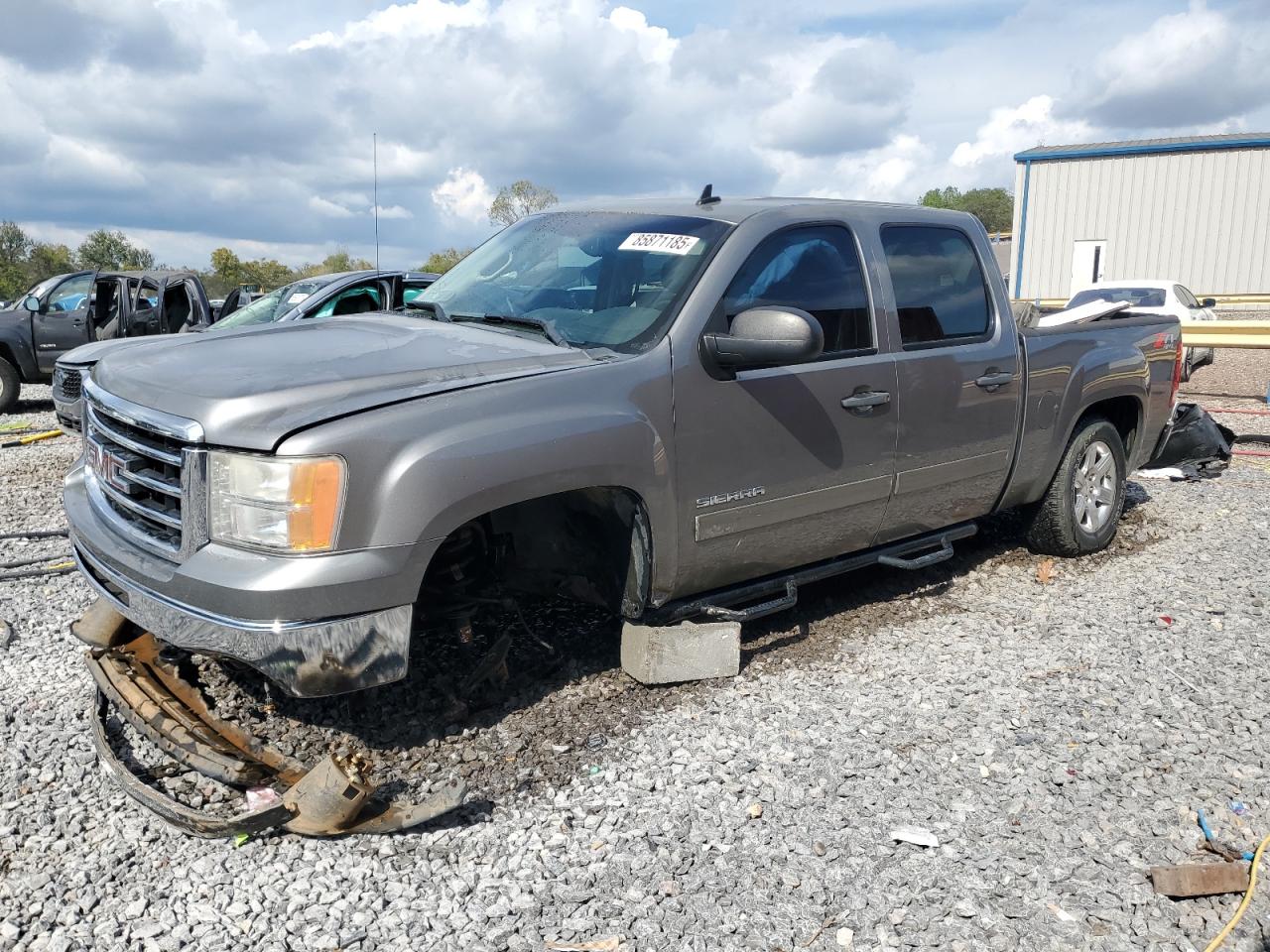 GMC SIERRA K1500 SLE