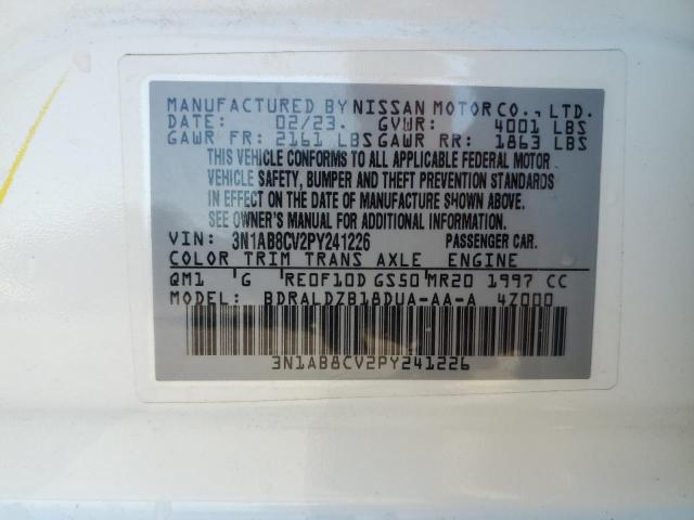 2023 NISSAN SENTRA SV #3286683299