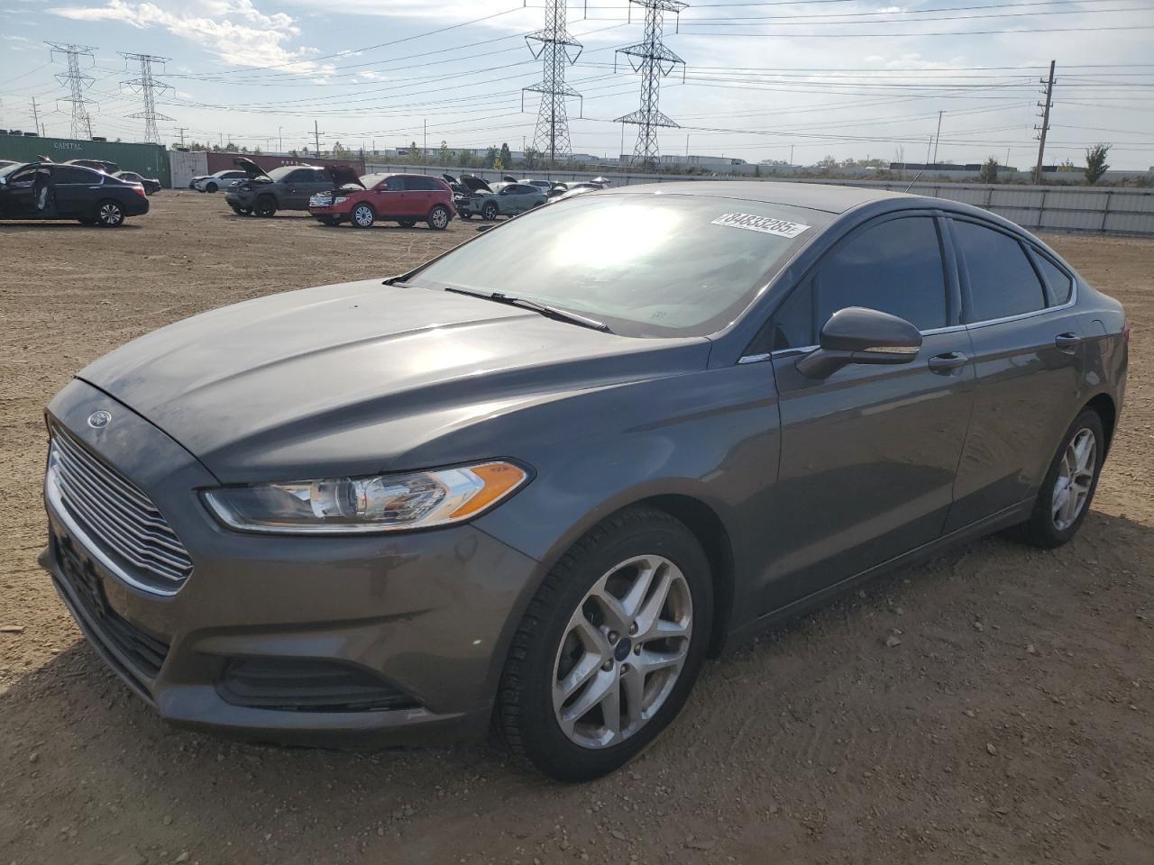 FORD FUSION SE