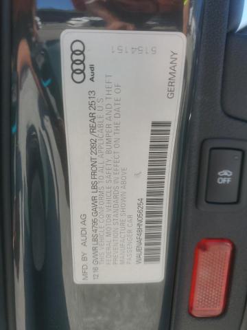 2017 AUDI A4 PREMIUM PLUS #3285694663
