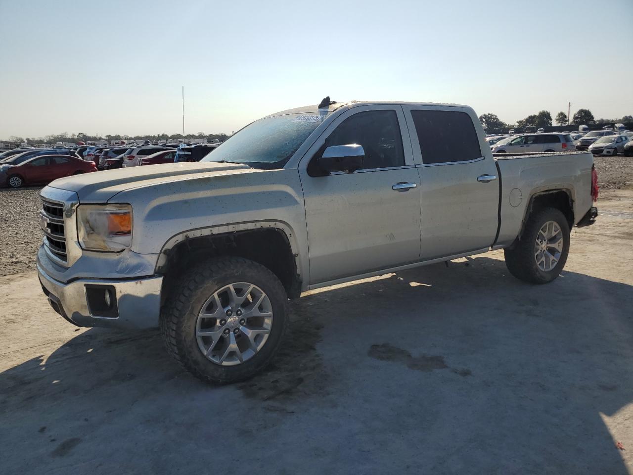 GMC SIERRA K1500 SLT