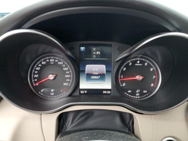 2017 MERCEDES-BENZ C 300 4MAT - 55SWF4KB2HU215647