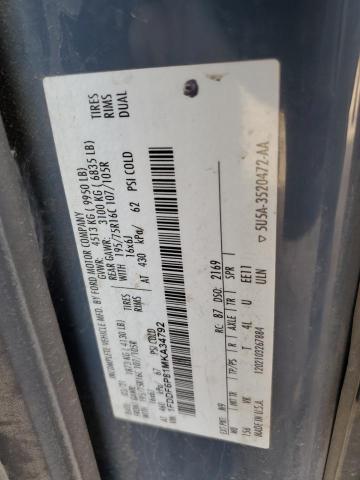 2021 FORD TRANSIT T- #3292395281