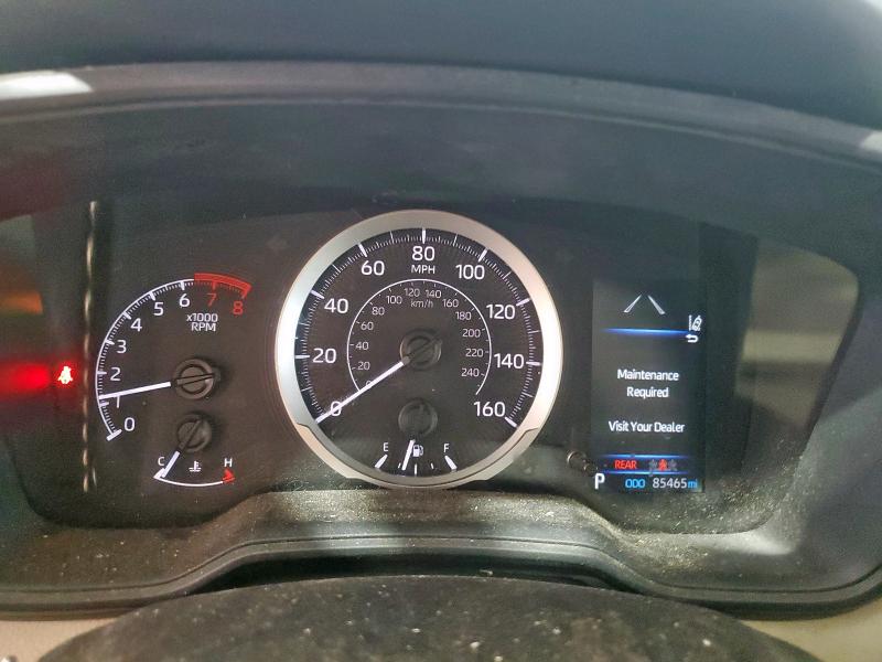 2021 TOYOTA COROLLA LE - 5YFEPMAE7MP244775