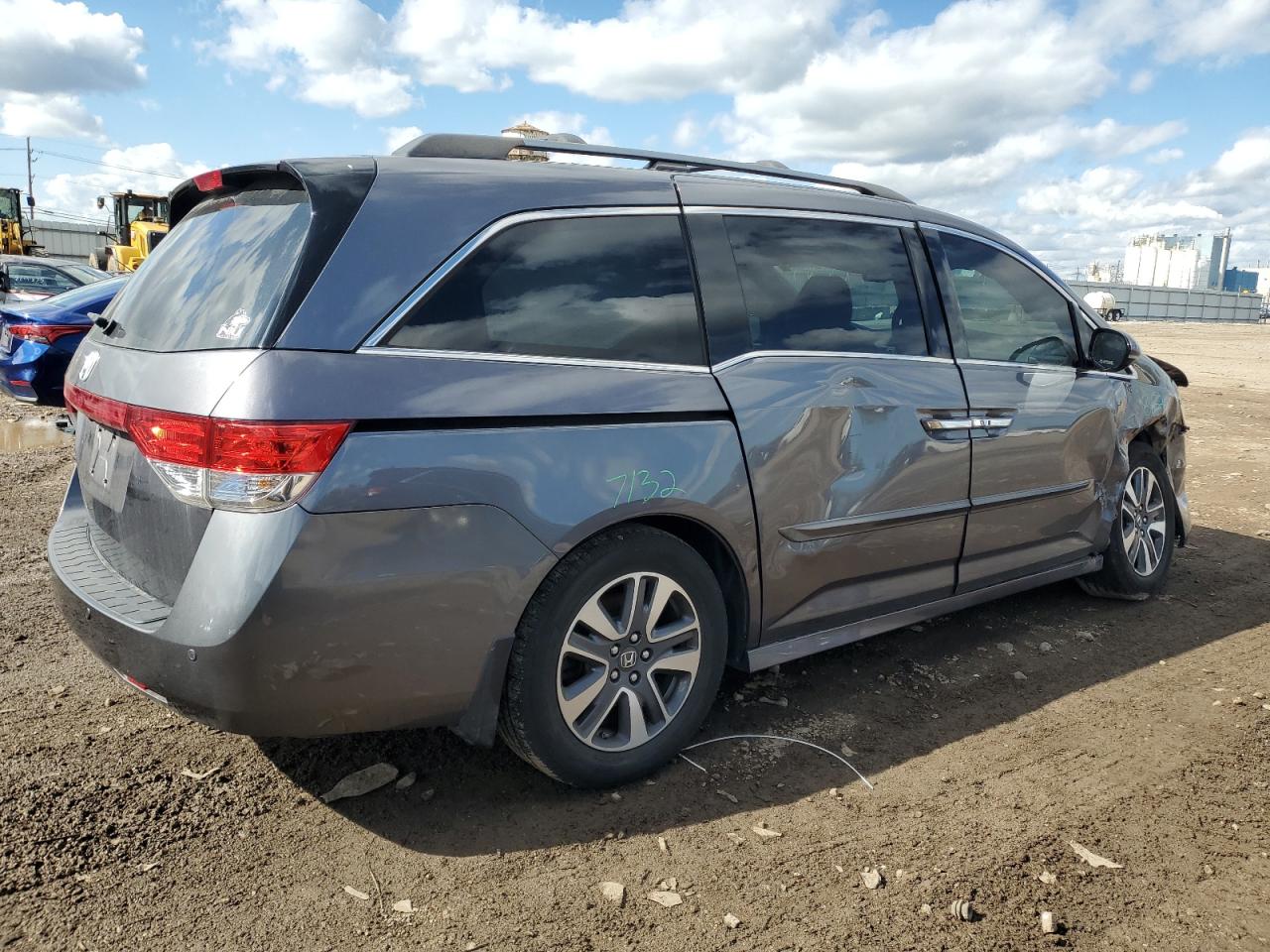 HONDA ODYSSEY TOURING