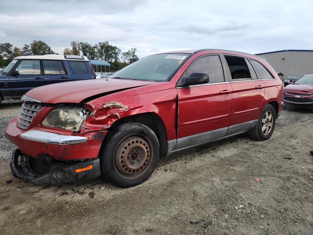  Salvage Chrysler Pacifica